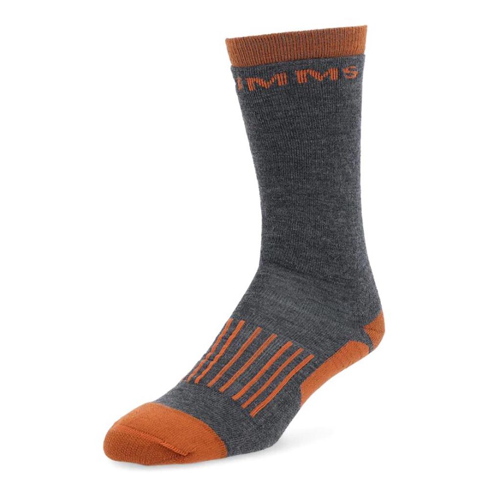 Simms Merino Midweight Hiker Sock Men's in Flame